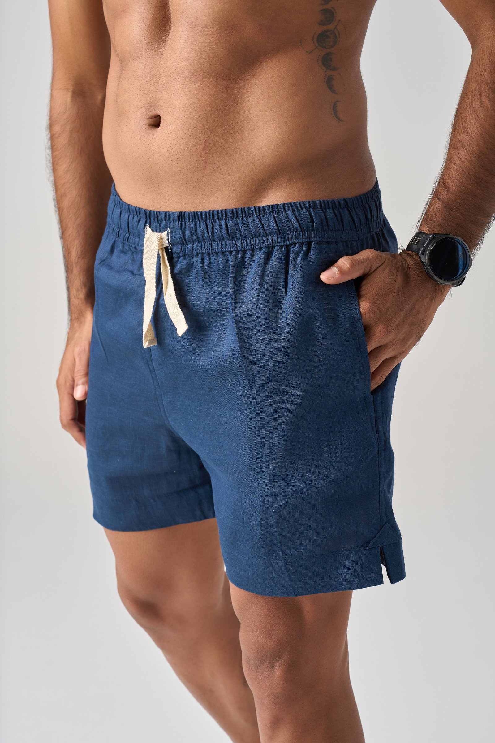 Shorty azul navy