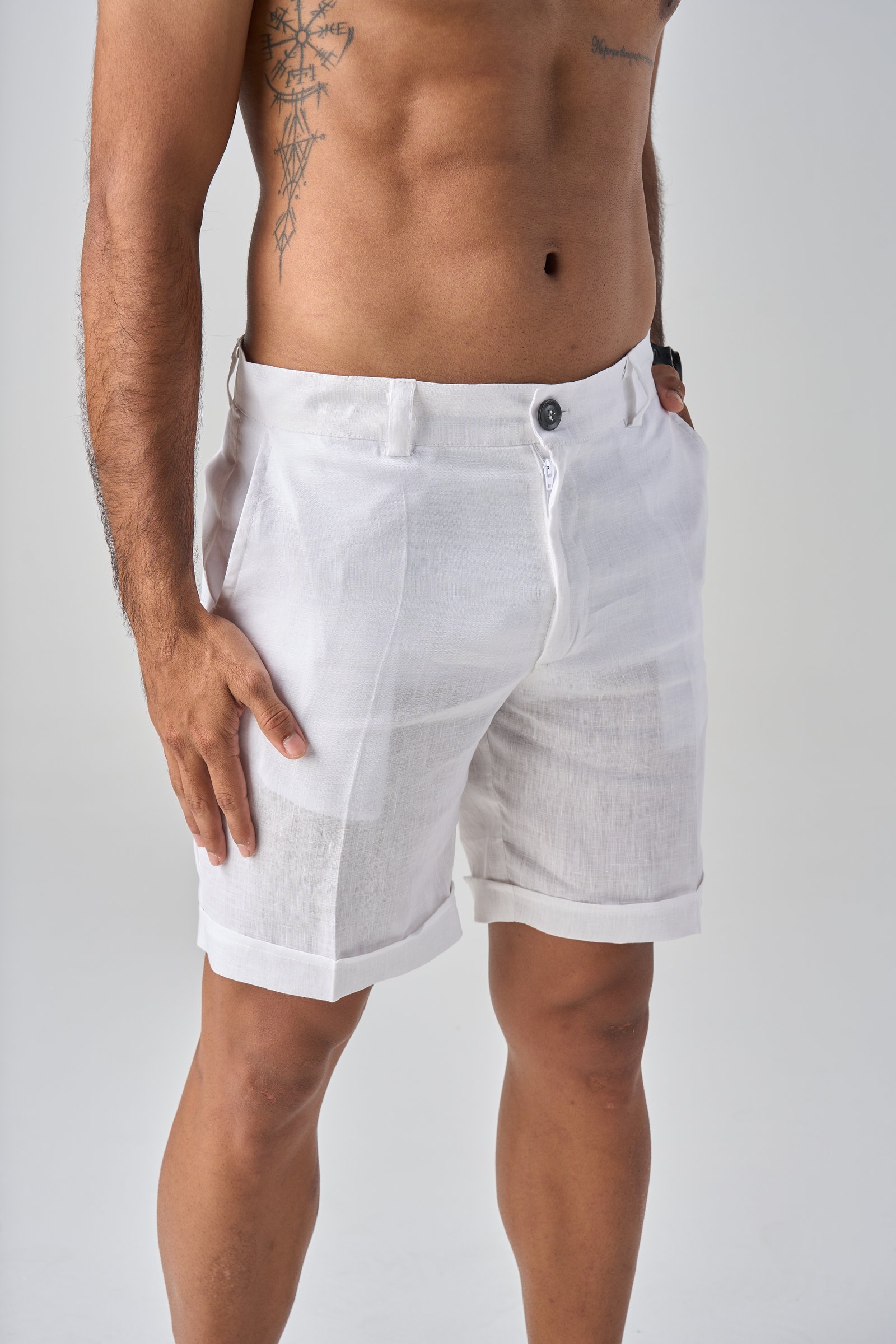 Bermuda blanca